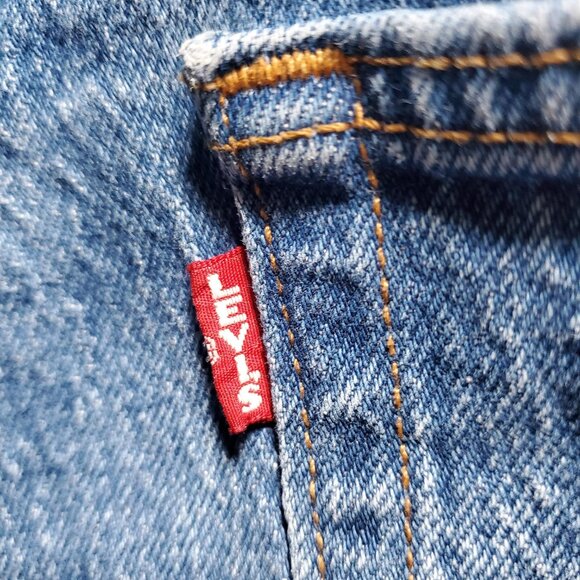 Levi's Premium Wedgie Straight Jeans size 27 - Picture 14 of 16